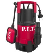 Насос дренажный PIT PSW900-W1(900Вт, напор 10м, корпус удар. пластик, производ 250л/мин, грязн.вода)
