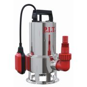 Насос дренажный PIT PSW900-W2 (900Вт, напор 9м, нерж. корпус, производ 150л/мин)