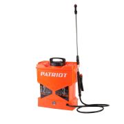 Опрыскиватель аккумуляторный ранцевый PATRIOT PT-12 АС, 12л