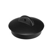 Пробка для ванны резиновая диам 5,0см (5-0001) черная