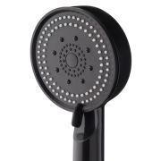 Лейка для душа 5 режимов,черный, СоюзКран
