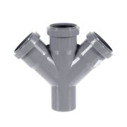 Крестовина канализационная 50х50х50 - 45°