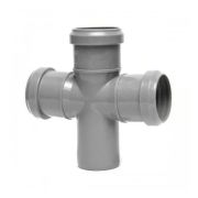 Крестовина канализационная 50х50х50 - 90°