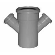 Крестовина канализационная 110х 50х50 - 45°
