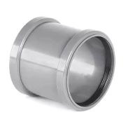 Муфта двухраструбная 110 мм