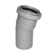 Отвод канализационный 50 - 15°