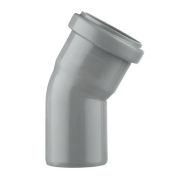 Отвод канализационный 50 - 30°