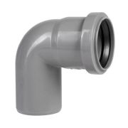 Отвод канализационный 50 - 87°(90°)