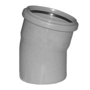 Отвод канализационный 110 - 15°