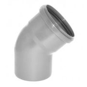 Отвод канализационный 110 - 45°(135)
