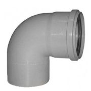 Отвод канализационный 110 - 87°(90°)