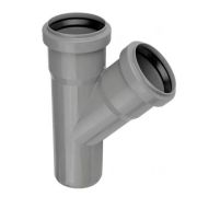 Тройник канализационный 50х50 - 45°