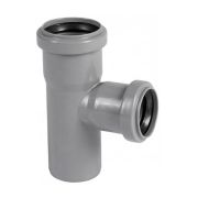 Тройник канализационный 50х50 - 90°