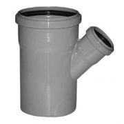 Тройник канализационный 110х 50 - 45°