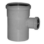 Тройник канализационный 110х 50 - 87°(90°)
