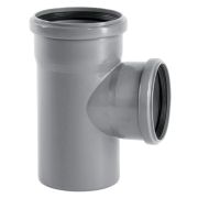 Тройник канализационный 110х110 - 90°