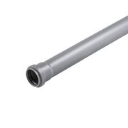 Труба канализационная 50х1500 мм, толщина стенок 1.8мм