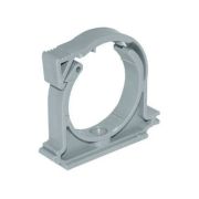 Хомут канализационный пласт. с защелкой 50мм