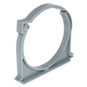 Хомут канализационный пласт. с защелкой 110мм