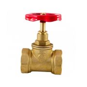 Клапан запорный (вентиль) латунь б/п 15Б1р 15 Ci, DN15 (1/2