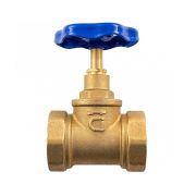 Клапан запорный (вентиль) латунь б/п 15Б3р 15 Ci, DN15 (1/2