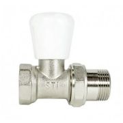 Клапан регулирующий прямой, латунь никель STI 3/4