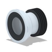 Труба фановая для подключения унитаза к канализации d110мм АНИ Пласт W1218