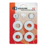 Комплект для монтажа радиатора 1/2, 7 элементов, AQUALINK