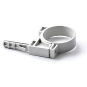 Хомут для труб с дюбелем 20/6*35мм