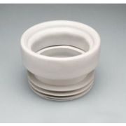 Манжета для унитаза резиновая белая «Акватер» 1800100028