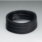 Манжета для унитаза резиновая черная 110мм