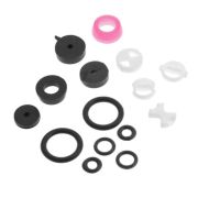 Набор прокладок для смесителя «Сантехник» №7 Капелька, для отечеств. смесителя