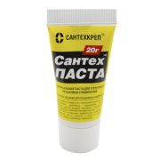 Паста уплотнительная «СантехПаста» Сантехкреп, туба 20г