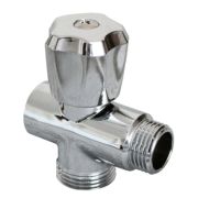 Вентиль-тройник 1/2«х3/4»х1/2