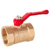 Кран шаровой латунь б/п ВР/ВР 1 1/2
