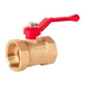 Кран шаровой латунь б/п ВР/ВР 1 1/4