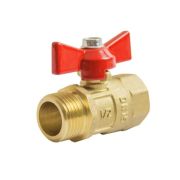 Кран шаровой латунь б/п ВР/ВР 1