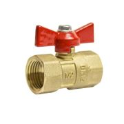 Кран шаровой латунь б/п ВР/ВР 1/2
