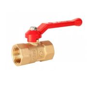 Кран шаровой латунь б/п ВР/ВР 3/4