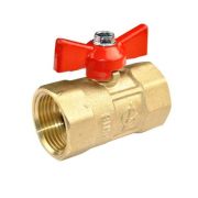 Кран шаровой латунь б/п ВР/ВР 3/4