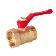 Кран шаровой латунь б/п ВР/НР 1 1/4