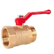 Кран шаровой латунь б/п ВР/НР 2