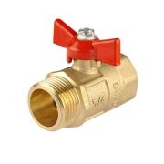 Кран шаровой латунь б/п ВР/НР 3/4