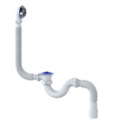 Сифон для ванны 1 1/2