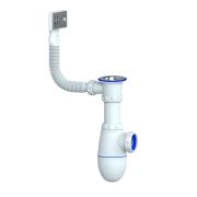 Сифон для мойки/умывал. 1 1/2