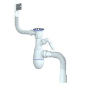 Сифон для мойки/умывал. 1 1/2