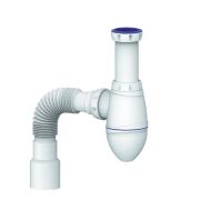 Сифон для мойки/умывал. 1 1/2