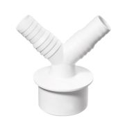 Адаптер для подключения слива быт/техники V-образный (20*23) диаметр 50мм