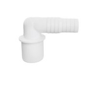 Адаптер для подключения слива быт/техники Г-образный (20*23) диаметр 32мм