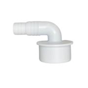 Адаптер для подключения слива быт/техники Г-образный (20*23) диаметре 50мм